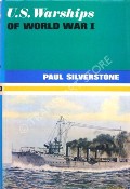 Book cover of U.S. Warships of World War I  by SILVERSTONE, Paul H. 